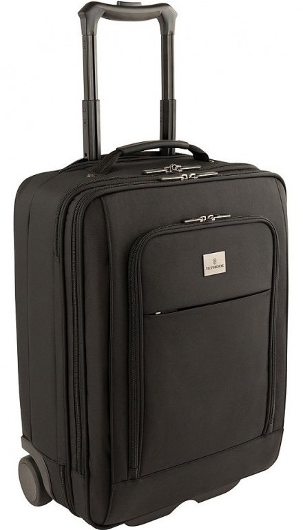 Малый чемодан на 2-х колесах 30 л Victorinox Travel Werks Professional, черный