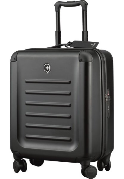 Малый чемодан на 4-х колесах 42 л Victorinox Travel Spectra 2.0, черный
