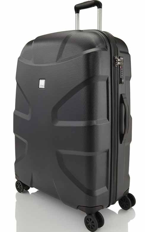 Валіза гігант із полікарбонату 113 л Titan X2, чорний