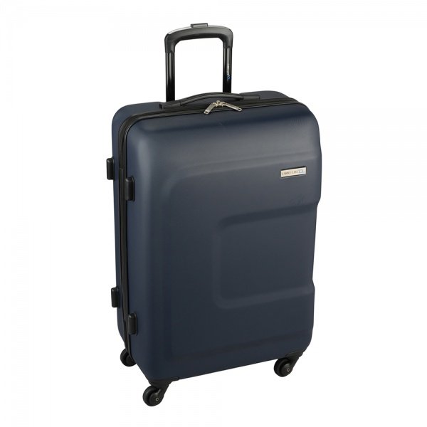 Carry:Lite Comet Navy (M) 62 л валіза з пластику на 4 колесах синя