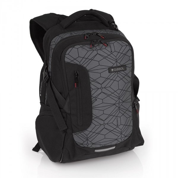 Рюкзак городской Gabol Grid 31 Black 221269