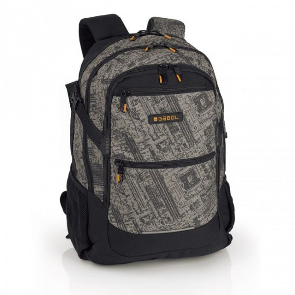 Рюкзак городской Gabol Code 31 Black 221141