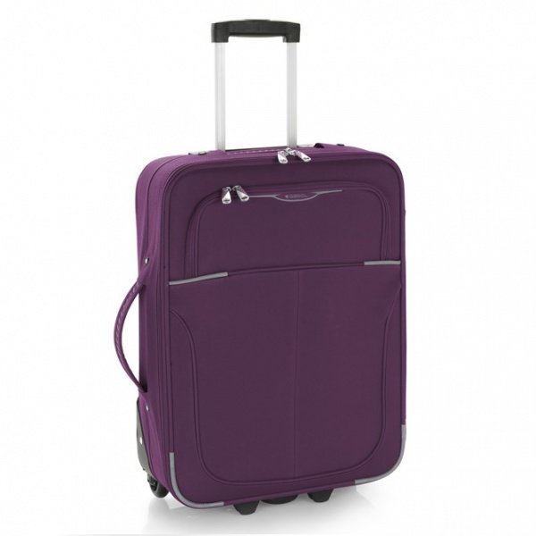 Gabol Malasia 30 л чемодан из полиэстера на 2 колесах фиолетовый