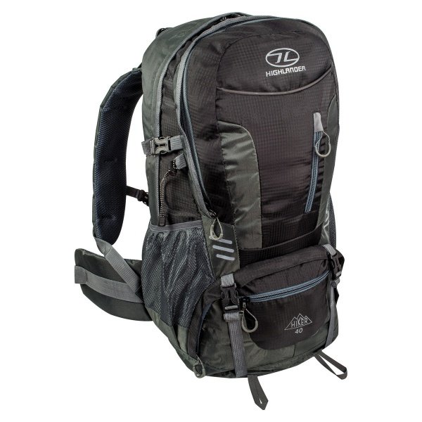 Рюкзак туристический Highlander Hiker 40 Black