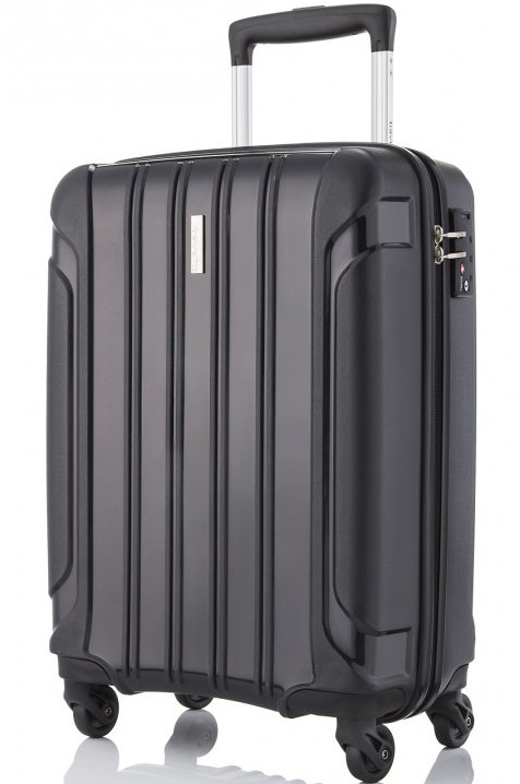 Малый чемодан на 4-х колесах 36 л Travelite Colosso, черный