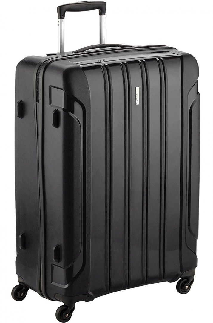 Чемодан гигант на 4-х колесах 112 л Travelite Colosso, черный
