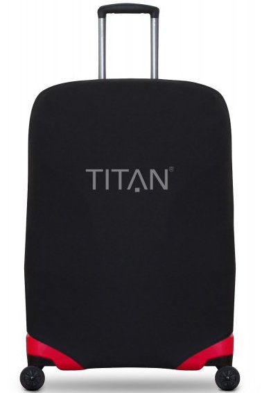 Чехол для средних чемоданов Titan Accessories, черный