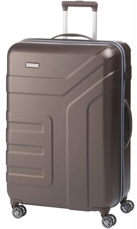 Чемодан гигант на 4-х колесах 103 л Travelite Vector, коричневый