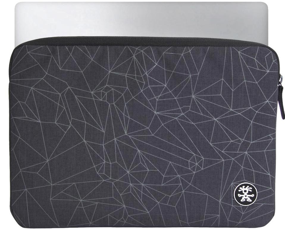 Чохол Crumpler The Geek Laptop Sleeve для ультрабуків 13" (матово черний)