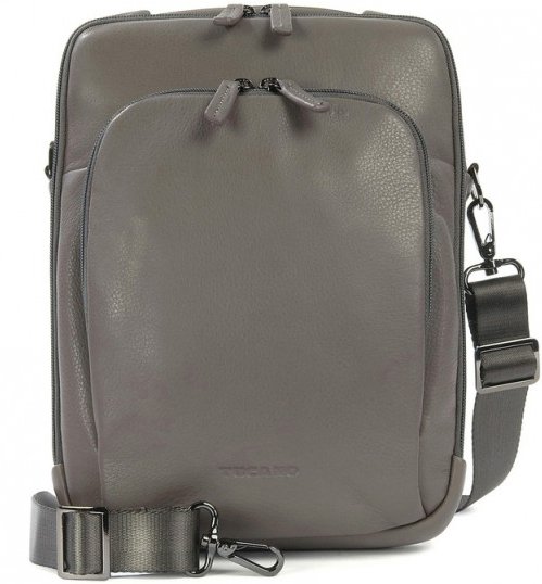 Сумка Tucano One Premium shoulder bag 10'(Серая)