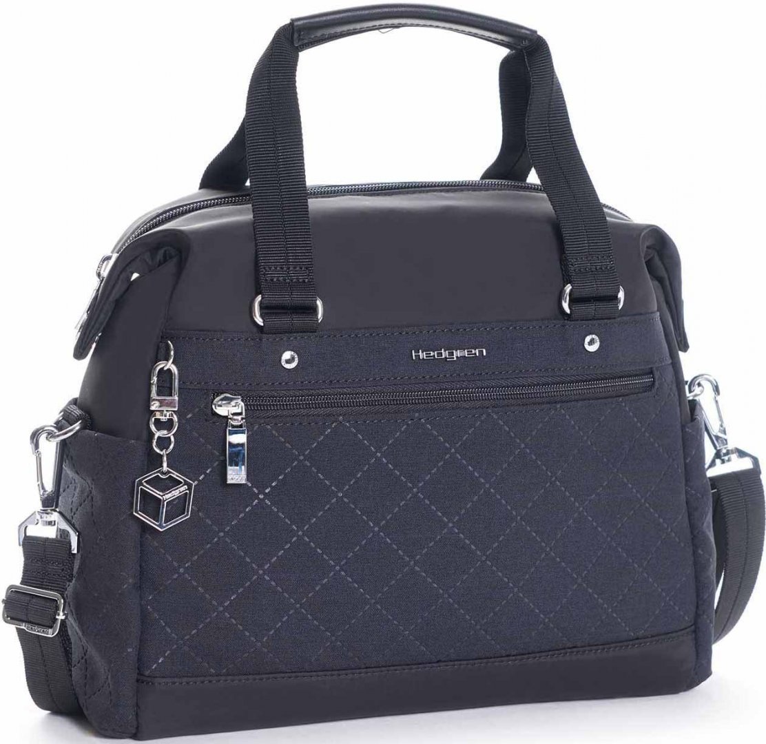 Дорожная сумка 9,72 л Hedgren Diamond Star Handbag Lazuli Black