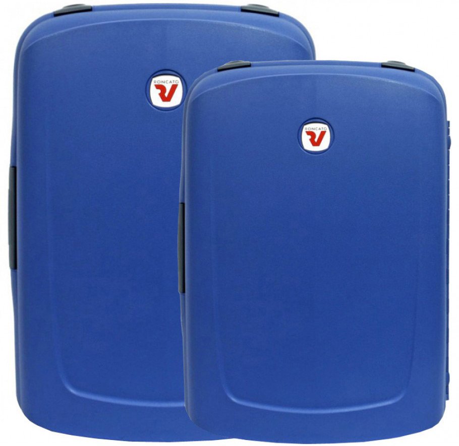 Комплект валіз із поліпропілену Roncato Shuttle Blue