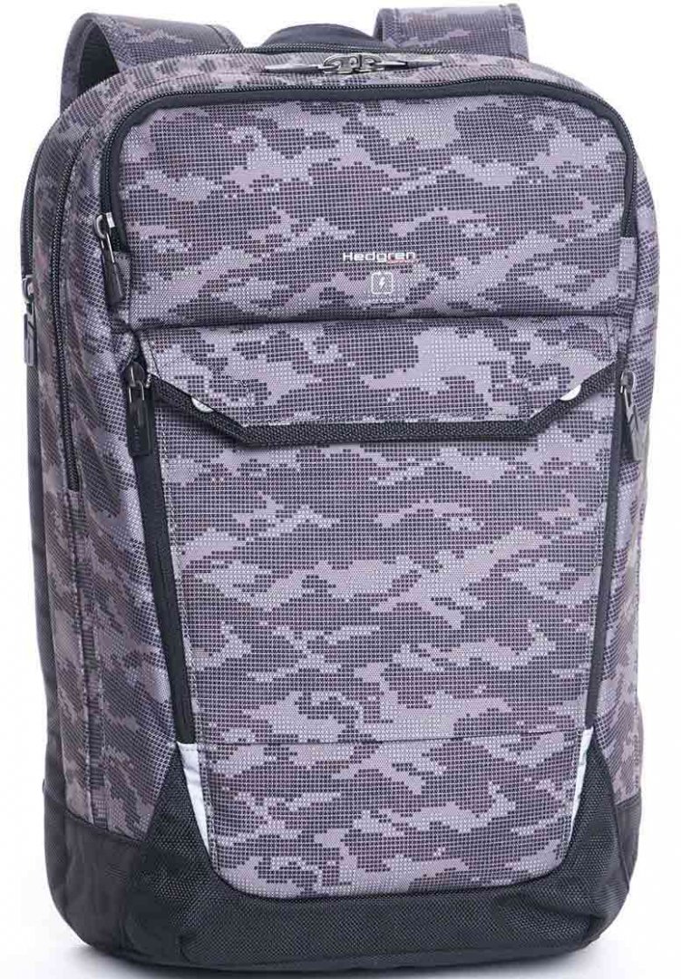 Рюкзак для ноутбука 15,6" Hedgren Link HOOKUP Backpack, камуфляж