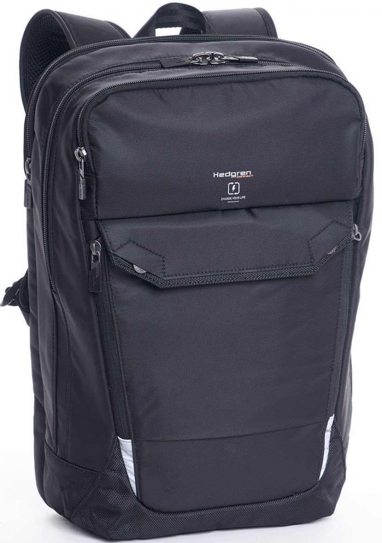 Рюкзак для ноутбука 15,6" Hedgren Link HOOKUP Backpack, черный