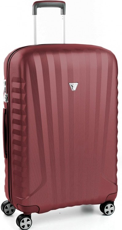 Элитный чемодан 72 л Roncato UNO ZSL Premium 2.0, красный