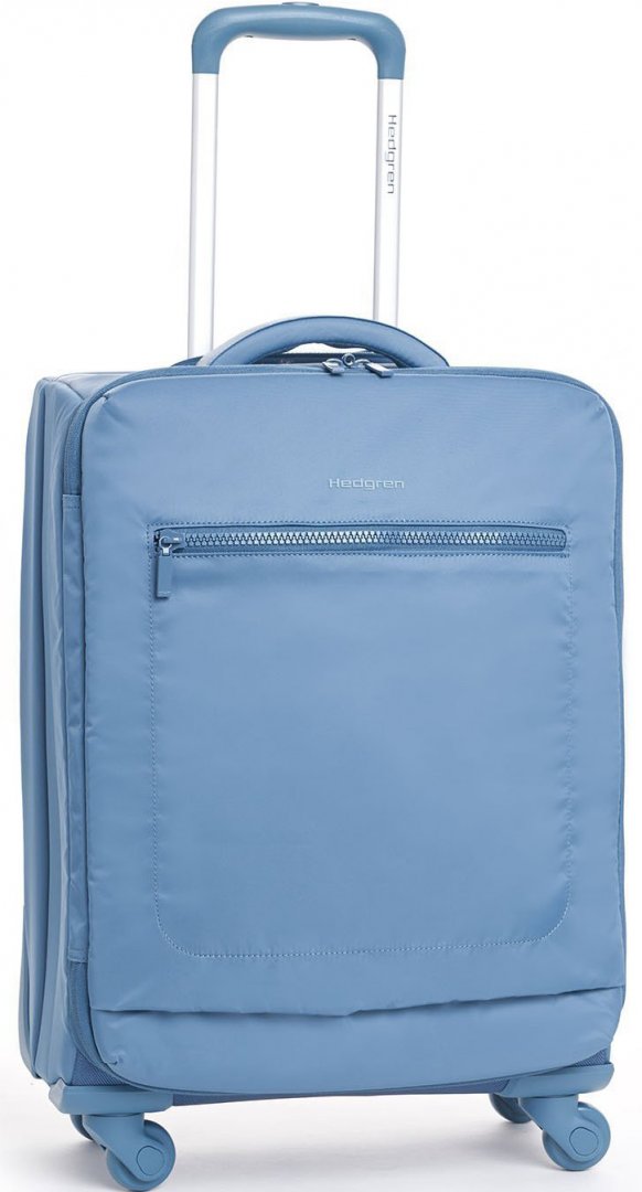 Малый чемодан 41,8 л Hedgren Inter City Spinner GOLA Dolphin Blue