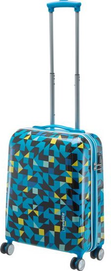 Мала валіза на 4-х колесах 36 л Travelite CAMPUS Quadro Blue