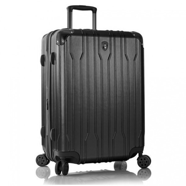 Средний чемодан Heys Xtrak на 73/92 л из поликарбоната Черный