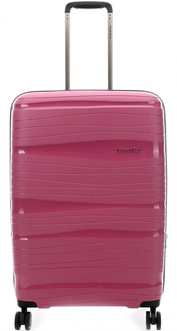 Средний чемодан из полипропилена 71 л Travelite MOTION Rose