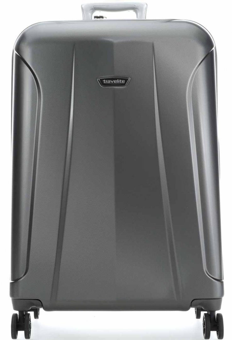 Чемодан гигант из поликарбоната 123 л Travelite Elbe Anthracite
