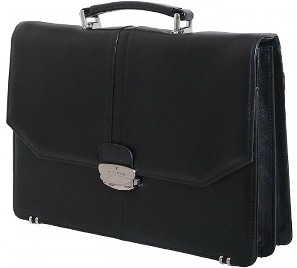 Портфель мужской кожаний Vip Collection 1240 Black