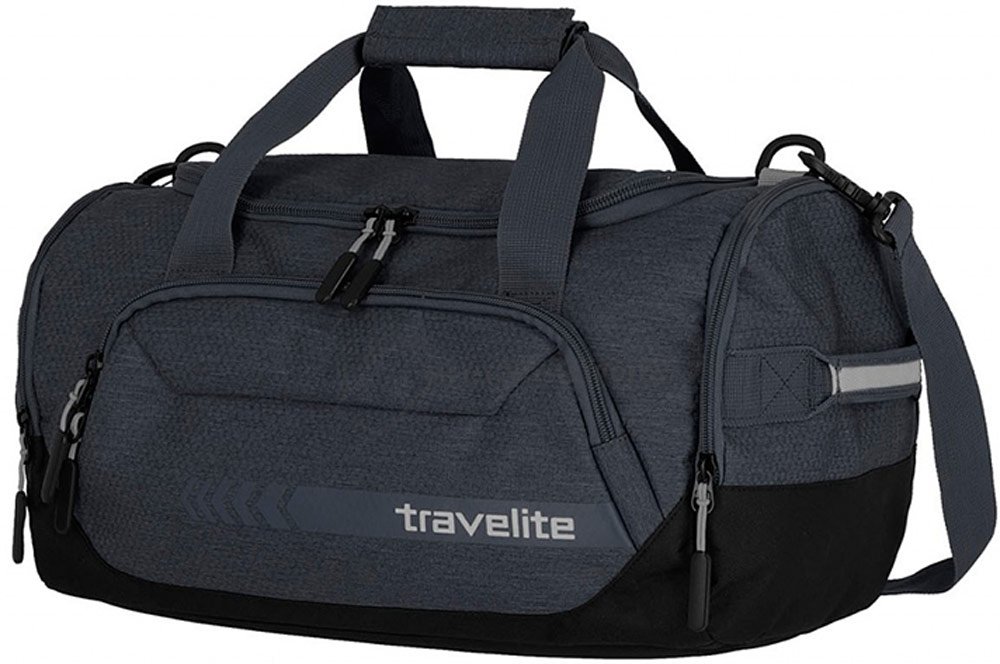 Дорожня сумка Travelite Kick Off на 23 л вагою 0,5 кг Антрацит