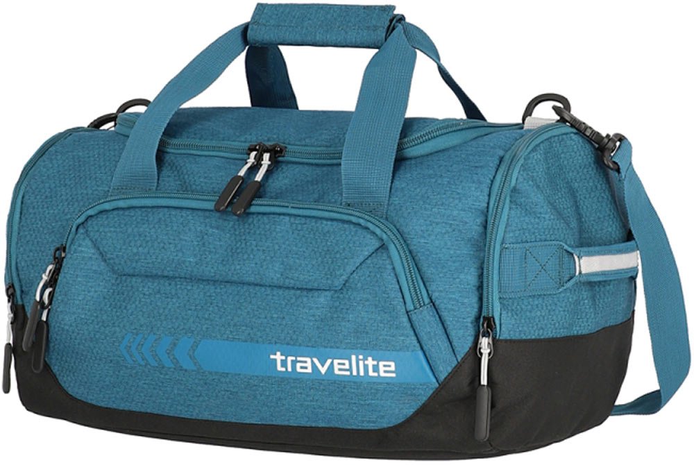 Дорожня сумка Travelite Kick Off на 23 л вагою 0,5 кг Синя