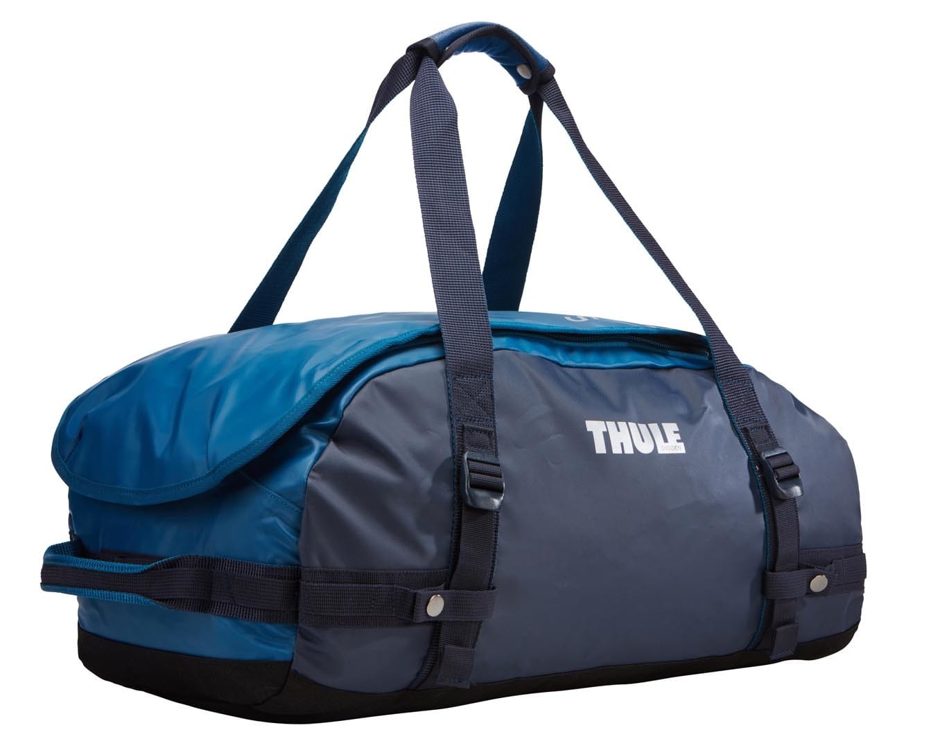 Thule Chasm 40 л дорожная сумка из брезента синяя