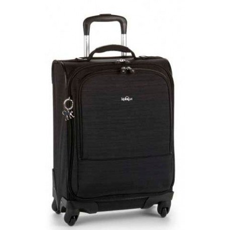 Kipling MEDELLIN 30 л чемодан из нейлона на 4 колесах черный