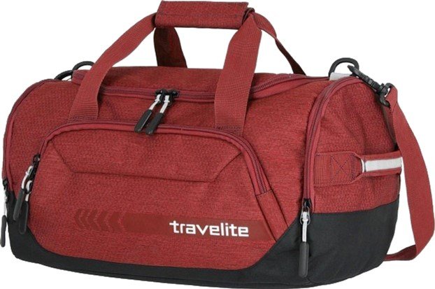 Travelite Kick Off 69 120 л дорожная сумка из полиэстера красная