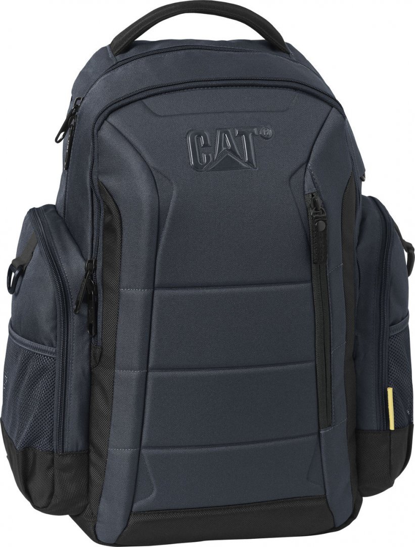 Cat Ultimate Protect 25 л рюкзак с отделением для ноутбука из полиэстеру темно-синий