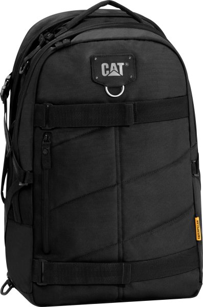 CAT Millennial Classic 27 л рюкзак с отделением для ноутбука из полиэстеру черный