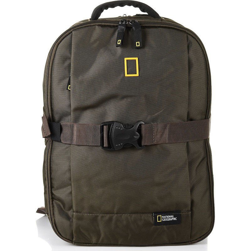 National Geographic Recovery 24 л рюкзак с отделением для ноутбука и планшета из полиэстера хаки