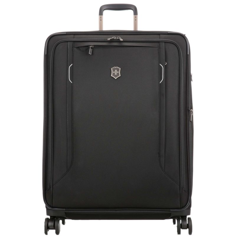 Victorinox Travel WERKS TRAVELER 6.0/Black 104 л чемодан из текстиля на 4 колесах черный