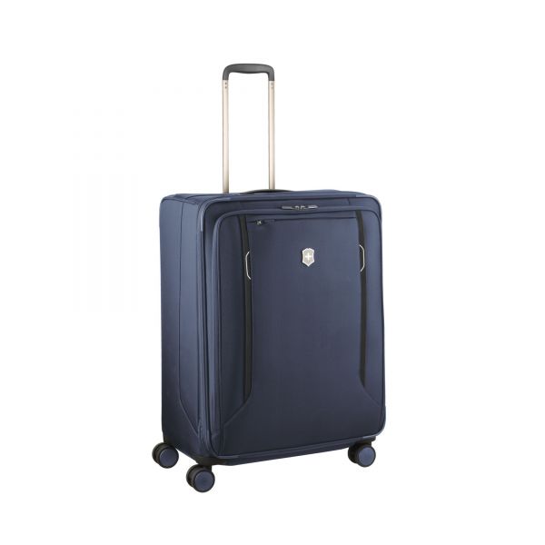 Victorinox Travel WERKS TRAVELER 6.0/Blue 104 л чемодан из текстиля на 4 колесах синий