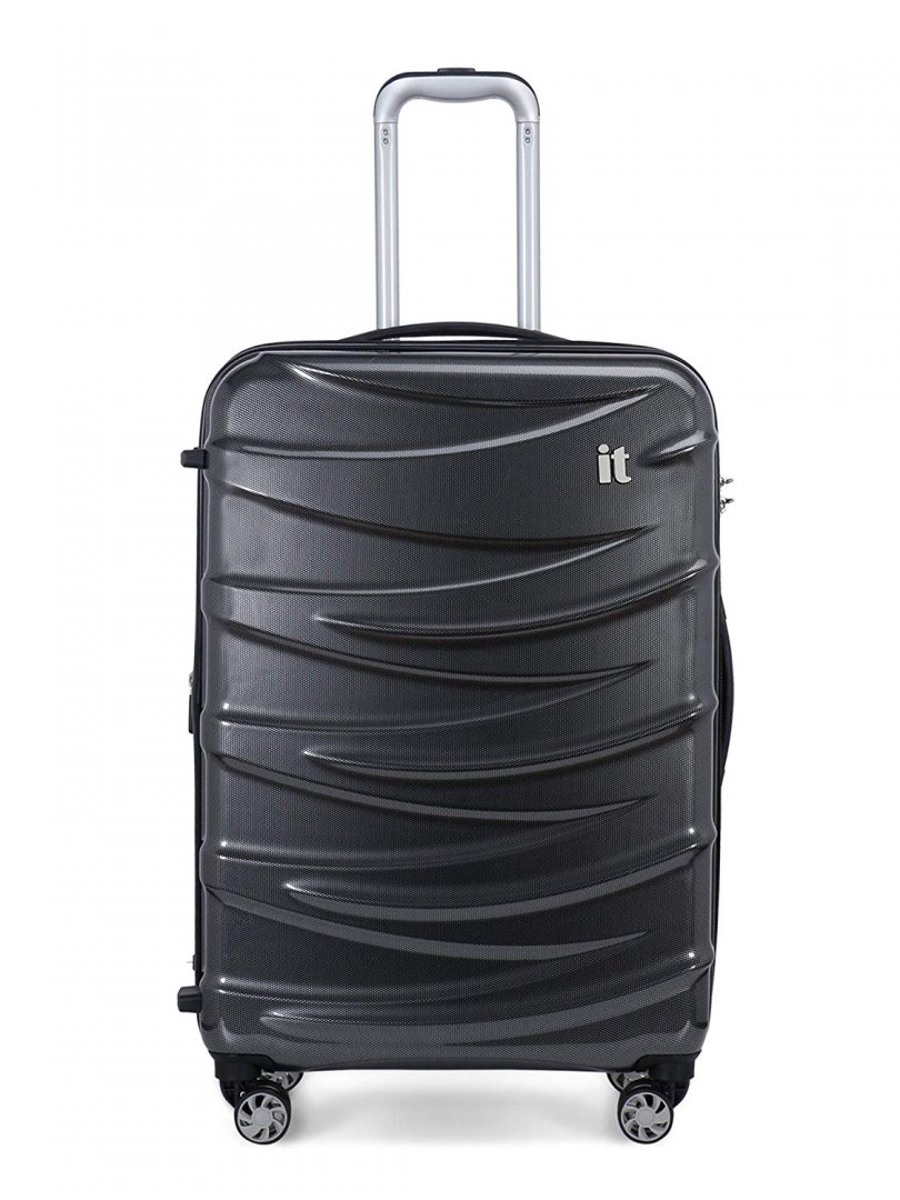 Чемодан из полипропилена на колесах SPONTANEOUS, размер S-ручная кладь | IT luggage
