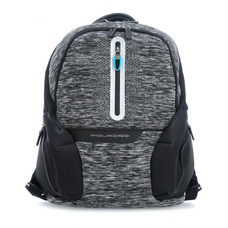 Piquadro Coleos Active 16 л міський текстильний рюкзак для ноутбука сірий