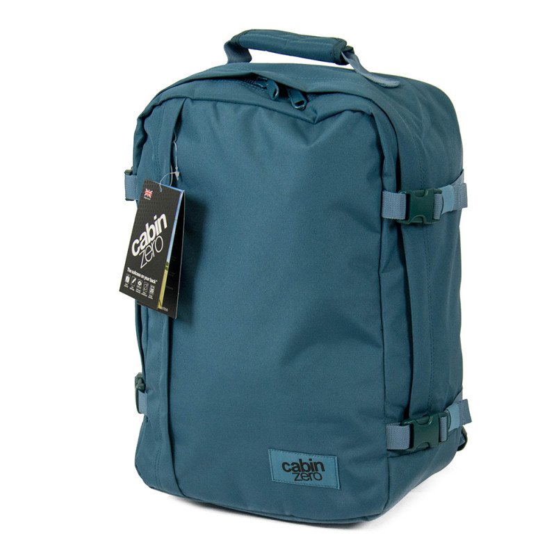CabinZero Classic 36 л сумка-рюкзак з полиэстера голубая