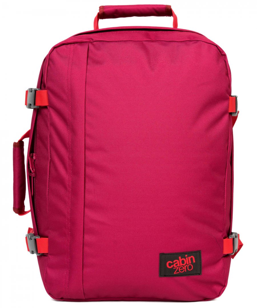 CabinZero Classic 36 л сумка-рюкзак з полиэстера розовая
