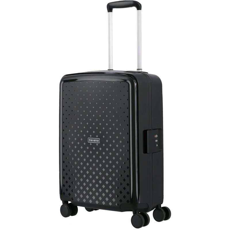 Малый чемодан ручная кладь Travelite Nubis – 36 л, 2,9 кг Черный