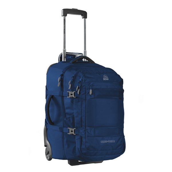 Сумка-рюкзак на колесах Granite Gear Cross Trek 2 W/Pack на 74 л и отделом для ноутбука Синий
