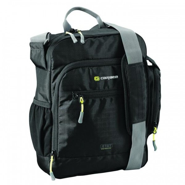 Сумка на плечо Caribee Jetset RFID 8L Black