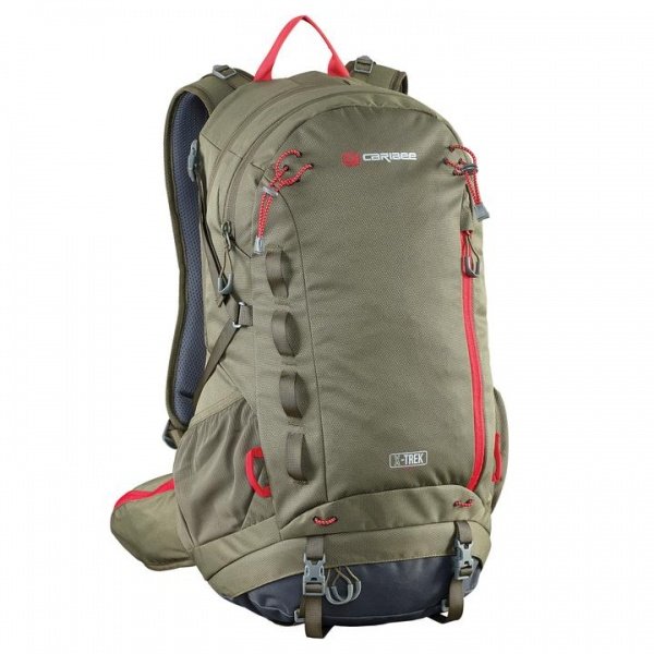 Рюкзак туристический Caribee X-Trek 40 Forest Olive