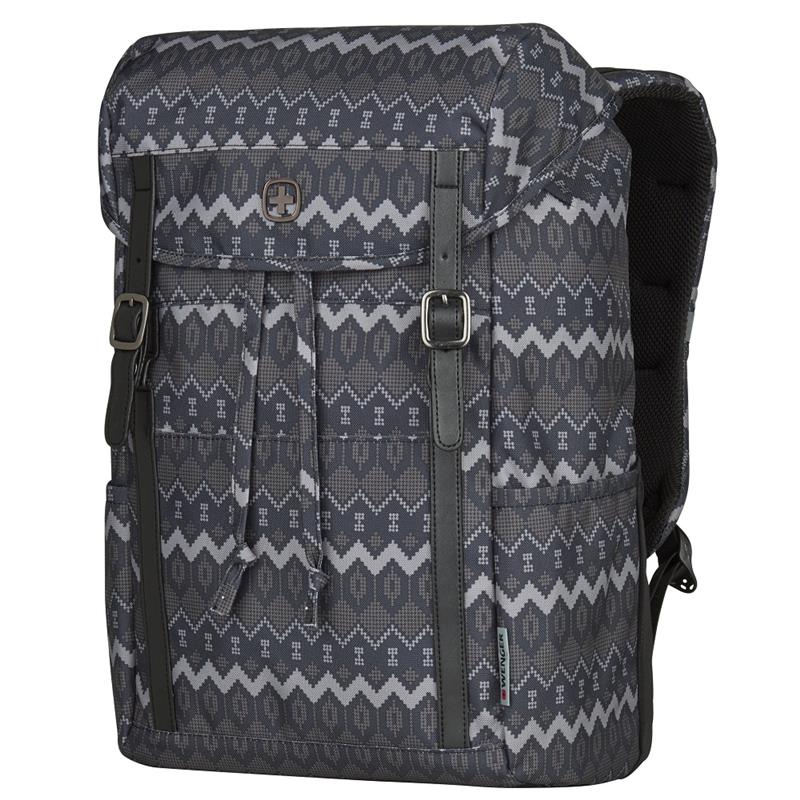 Wenger Cohort 16", (Black Native Print)