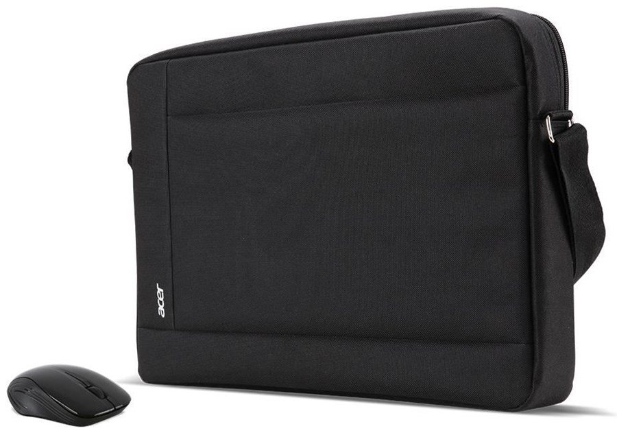 Acer Стартовый комплект для ноутбука[беспроводная мышь + сумка 17"]