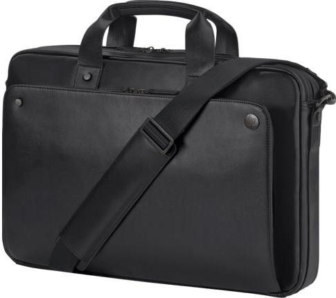 HP Exec Black Leather 15.6 Top Load