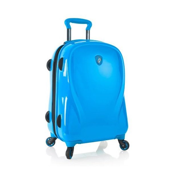 Малый 4-х колесный чемодан Heys xcase 2G (S) Azure Blue