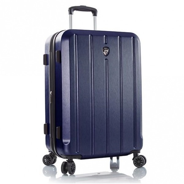 Средний чемодан Heys Para-Lite на 66/83 л из поликарбоната Синий