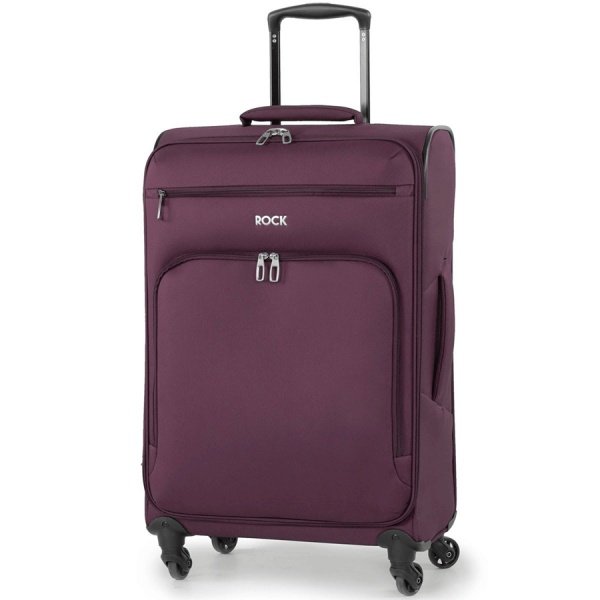 Rock Neo-Lite 52,5 л валІза з поліестеру на 4 колесах фіолетова