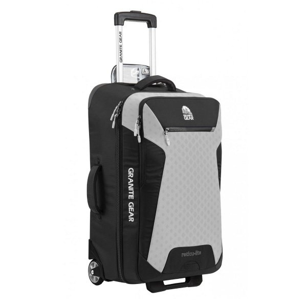 Сумка дорожная на колесах Granite Gear Reticu-Lite Wheeled 61 Upright Black/Flint